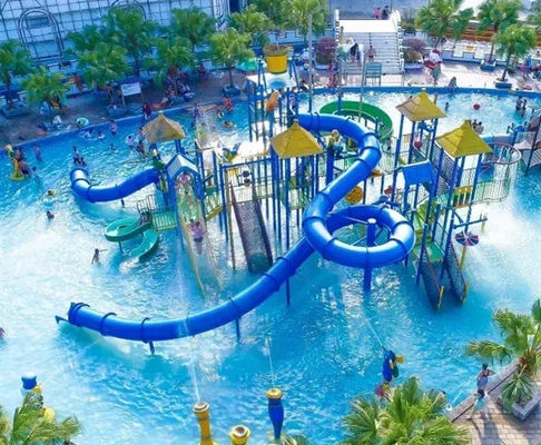 qualità Parco a tema medio su misura Aqua Tower dell'acquascivolo del campo da giuoco Fabbrica