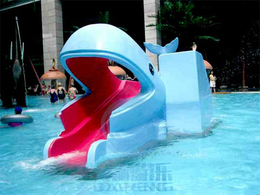 Un buon prezzo. Scherza Mini Pool Slide Whale Frog ha modellato lo scorrevole della piscina della vetroresina in linea