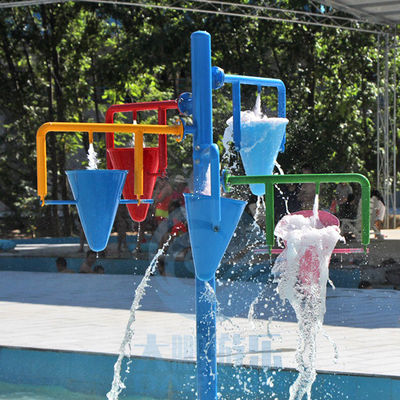 Parco commerciale 5 dell'acqua in secchi di 1 acqua di versamento della vetroresina per la zona di impatto dell'onda