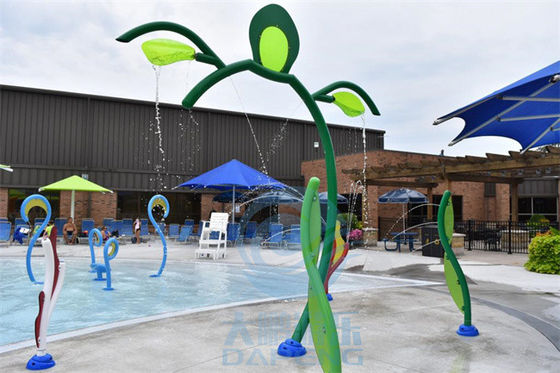 Spruzzo d'acciaio della tartaruga di mare dello spruzzatore dell'acqua di Aqua Playground Splash Structure Stainless