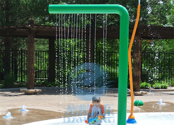 Un buon prezzo. La cortina d'acqua dello spruzzo di forma di Aqua Park 7, ha galvanizzato le strutture d'acciaio dell'acqua per il parco della spruzzata in linea