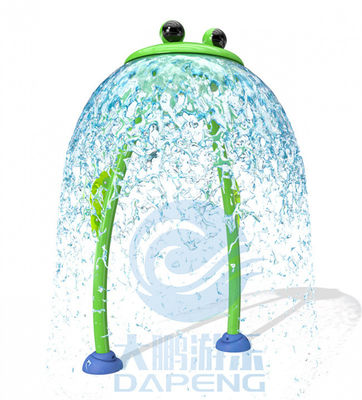 Un buon prezzo. I bambini innaffiano la fontana della cascata della rana del cuscinetto ss 304 della spruzzata per le piscine in linea