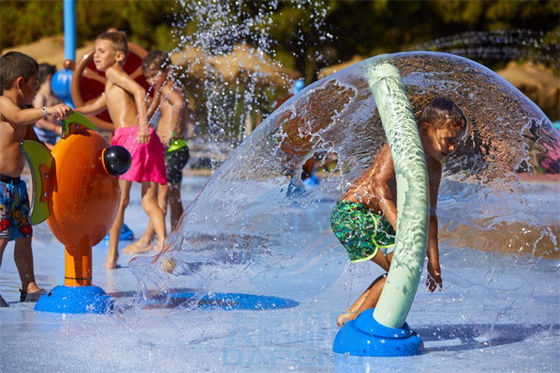 Un buon prezzo. Cuscinetto all'aperto 1.2M Fade Erosion Resistant Stainless Steel della spruzzata dell'acqua della fontana in linea