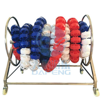 Un buon prezzo. Accessori ss 304 della piscina del CE una linea di 316 corsie modello della bobina di stoccaggio DP-PLR01 in linea