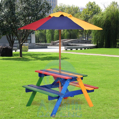 Bambini non tossici multicolori di Seat degli accessori della piscina i 4 fanno un picnic insieme del banco della Tabella