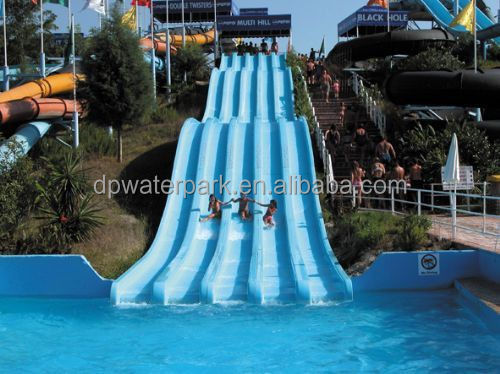 Un buon prezzo. Scorrevoli multipli della vetroresina dell'acqua di Aqua Park Equipment Colorful Custom per la piscina/casa commerciali in linea
