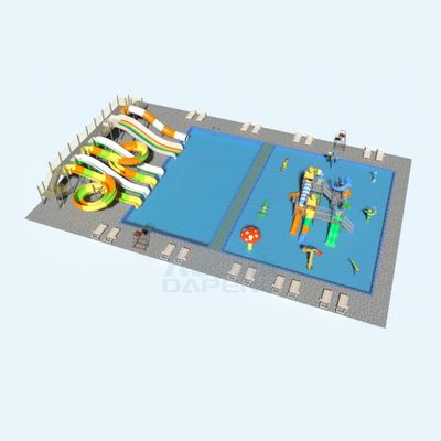 Amusement Parco acquatico Piscina Giocattoli Spray Acqua Gioco attrezzature sportive Parco giochi scivoli in vendita