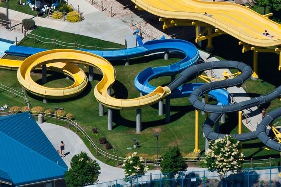 Un buon prezzo. Sport acquatici divertimento per adulti attrezzature per parchi piscina privata all' aperto scivolo per bambini in linea