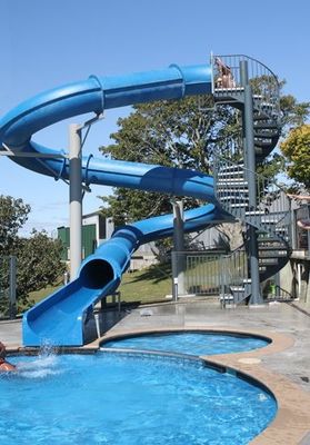 Un buon prezzo. Parco acquatico Parco giochi piscina all' aperto attrezzatura gioco divertimento scivolo d' acqua tubo per bambino in linea