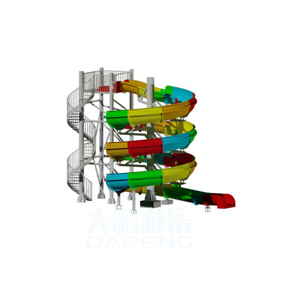Piscine in fibra di vetro Slide Parco giochi Sport acquatici e divertimenti Attrezzature da gioco all'aperto