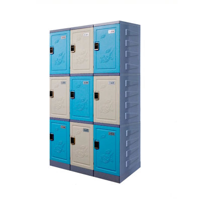 Accessori piscina parco acquatico Smart Key Storage ABS Plastic Locker
