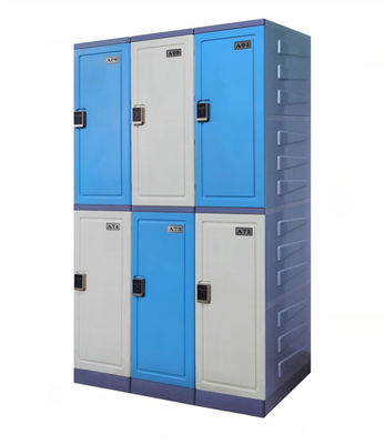 Accessori per piscine in plastica ABS Parco acquatico Smart Key Storage Metal Locker Armadio in acciaio