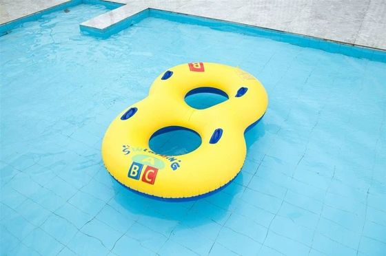 Un buon prezzo. Adulti Bambini doppio anello di nuoto piscina d'acqua tubo galleggiante per parco acquatico in linea