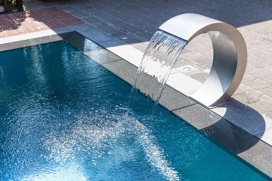 Un buon prezzo. SPA piscina fontana accessori decorazioni cascata cascata in linea