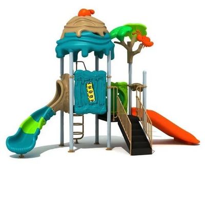 Un buon prezzo. ODM Parco giochi all'aperto per bambini giochi Playhouse scivolo d'acqua di plastica in linea