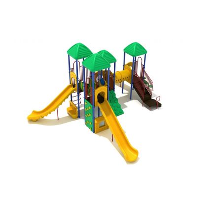 Un buon prezzo. OEM Parco tematico acquatico attrezzature di gioco alto scivolo di plastica dura per le scale in linea