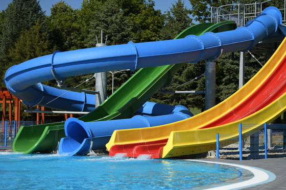 Un buon prezzo. OEM Commercial Swimming Pool Accessori Scivolo in fibra di vetro per bambini in linea