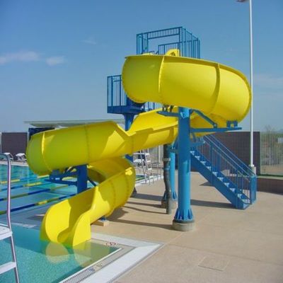 OEM Parco acquatico per bambini Piscina divertimento Passeggiate scivolo in fibra di vetro