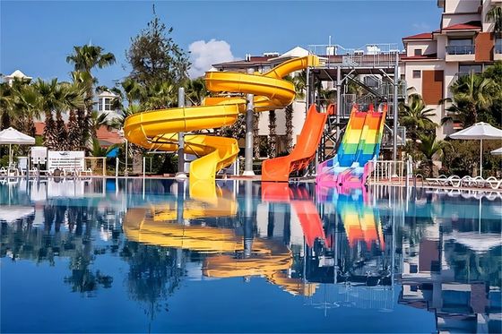 Un buon prezzo. 1 persona Parco acquatico scivolo divertimento piscina Parco giochi giochi in linea