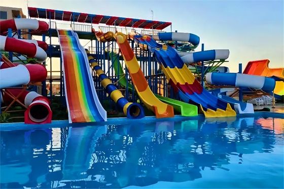 Un buon prezzo. Accessori da nuoto Parco acquatico scivolo per bambini Scivoli per tubi Altezza 5m in linea
