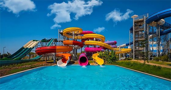 7m di larghezza piscina privata scivoli d'acqua bambini parco di divertimenti giochi Amuse ride