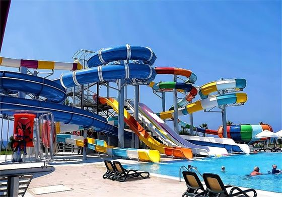 Un buon prezzo. OEM Parco acquatico scivolo Parco di divertimenti Attività giochi Parco giochi Piscina giochi piscina Slide acquatico per bambini in linea