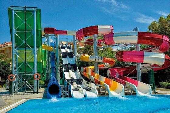 1 persona Parco per bambini all'aperto scivoli in fibra di vetro Sport acquatici e divertimenti