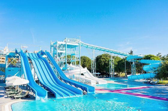 ODM Giochi all'aria aperta Giochi di casa Piscina Giochi di gioco articoli scivolo in fibra di vetro