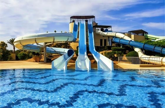 Un buon prezzo. OEM Parco di divertimenti per bambini Passeggiate di avventura Accessori scivolo in fibra di vetro in linea