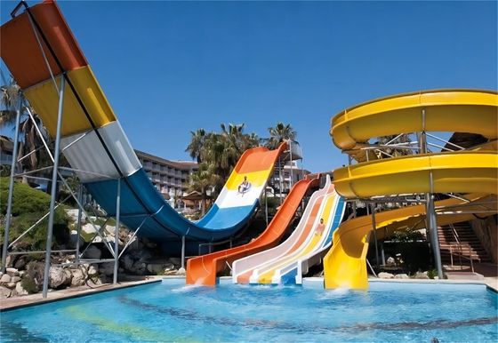 OEM Hot Sale China Wholesale Olutdoor attrezzature per giochi per bambini scivoli d'acqua