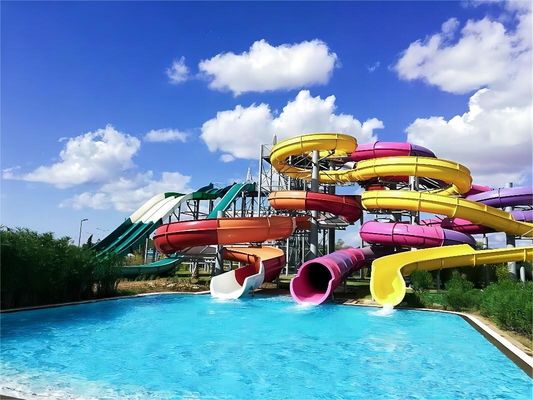Un buon prezzo. 1 persone giochi d'acqua giocare scivolo bambino parco di divertimenti accessori piscina in linea