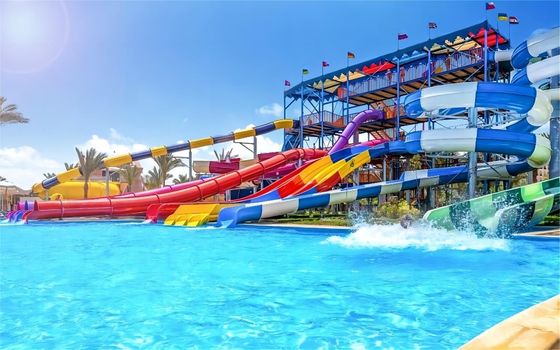 Un buon prezzo. Attrazione Kid Parco acquatico scivolo 5m larghezza Per piscina in linea