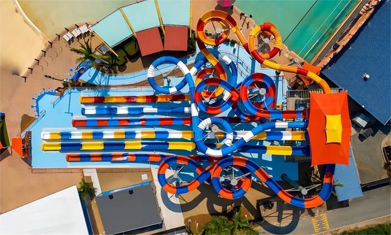 Un buon prezzo. OEM giochi per bambini all'aperto parco attrezzature per parco giochi scivolo gigante in linea
