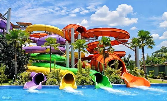 ODM Bambino Amusemnet Parco acquatico Parco giochi Bambini Piscina Scivolo in fibra di vetro