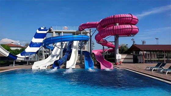 Un buon prezzo. Slide in fibra di vetro per piscina privata in linea