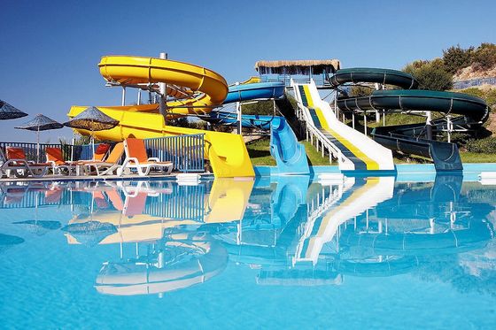 Un buon prezzo. ODM Outdoor Kids Spray Parco giochi giochi d'acqua piscina attrezzature sportive scivoli a spirale in linea