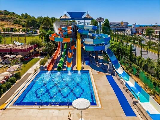 Un buon prezzo. Piscine per giochi al coperto scivoli in fibra di vetro per bambini in linea