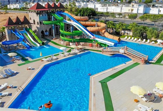 Parco di divertimenti Prodotti di parco Scivolo in fibra di vetro per bambini