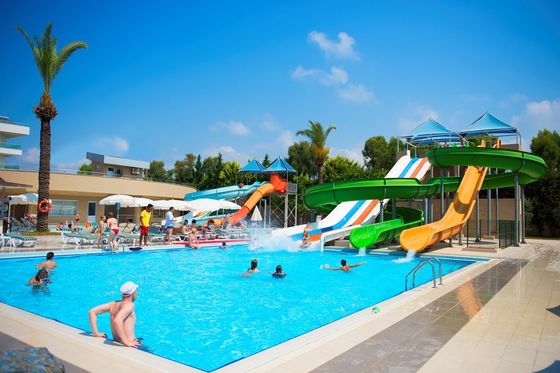 Parco divertimenti per bambini Nuoto giochi per bambini attrezzature scivoli d'acqua in fibra di vetro