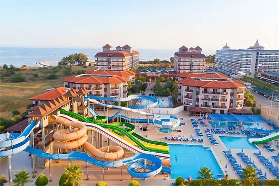 Un buon prezzo. Parco acquatico Adulti Parco giochi Bambini Passeggiate Piscina Sliding in linea