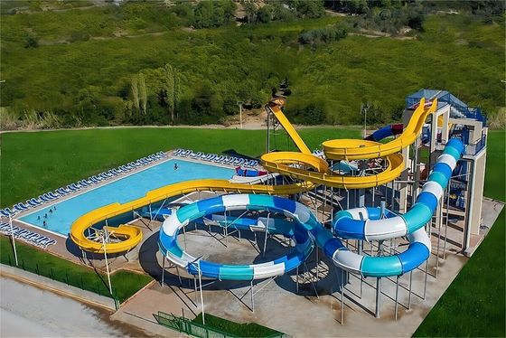 Un buon prezzo. OEM Parco acquatico all'aperto Parco giochi Passeggiate di divertimento Playhouse Slide per bambini in linea