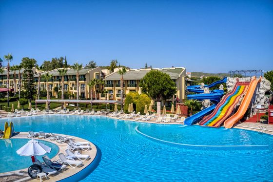 OEM Wate Parco di divertimenti acquatici Prodotti piscina attrezzature di fibra di vetro grande scivolo d'acqua