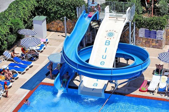 2024 Parco di divertimenti acquatici per uso domestico giochi di giochetti scivoli acquatici
