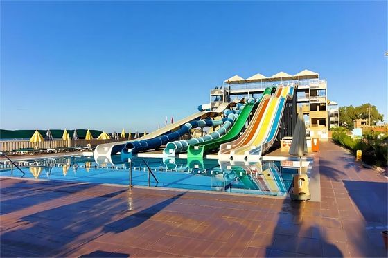Piscine personalizzate di parco acquatico scivolo in fibra di vetro per bambini