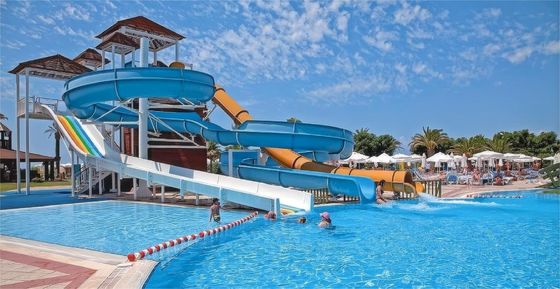 Un buon prezzo. Parco di divertimenti all' aperto Giochi d' acqua per bambini Giant Slide Set in linea