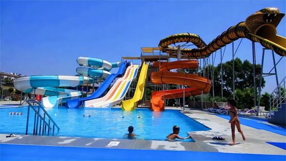 Un buon prezzo. Parco acquatico attrezzature per piscina scivolo in fibra di vetro in linea