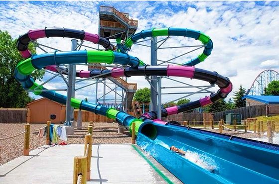 Un buon prezzo. ODM Outdoor Commercial Water Amusement Park Parco giochi Piscina Slide per bambini in linea