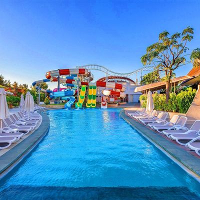 Un buon prezzo. ODM Parco di divertimenti di Guangzhou Gioco estivo Piscina idrica attrezzature scivolo per adulti in linea