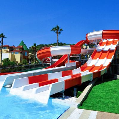 Un buon prezzo. Bambini Parco giochi all'aperto Piscine accessori scivolo in fibra di vetro per bambini in linea