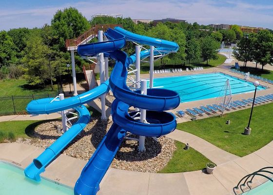 Un buon prezzo. Bambini Piscina Carnevale Passeggiata scivolo in fibra di vetro in linea